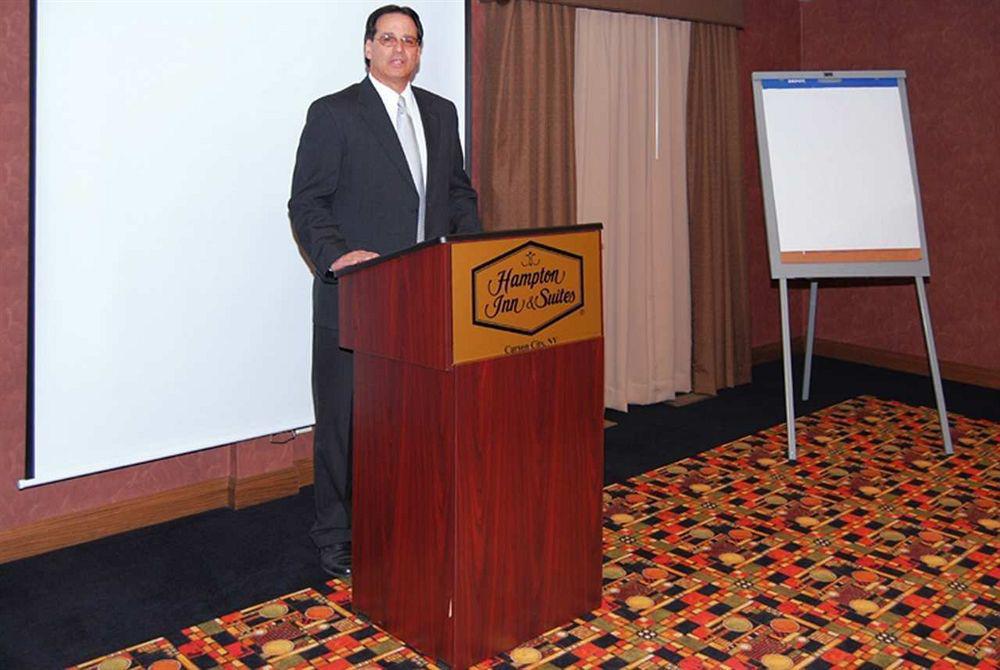Hampton Inn & Suites Carson Stadt Einrichtungen foto
