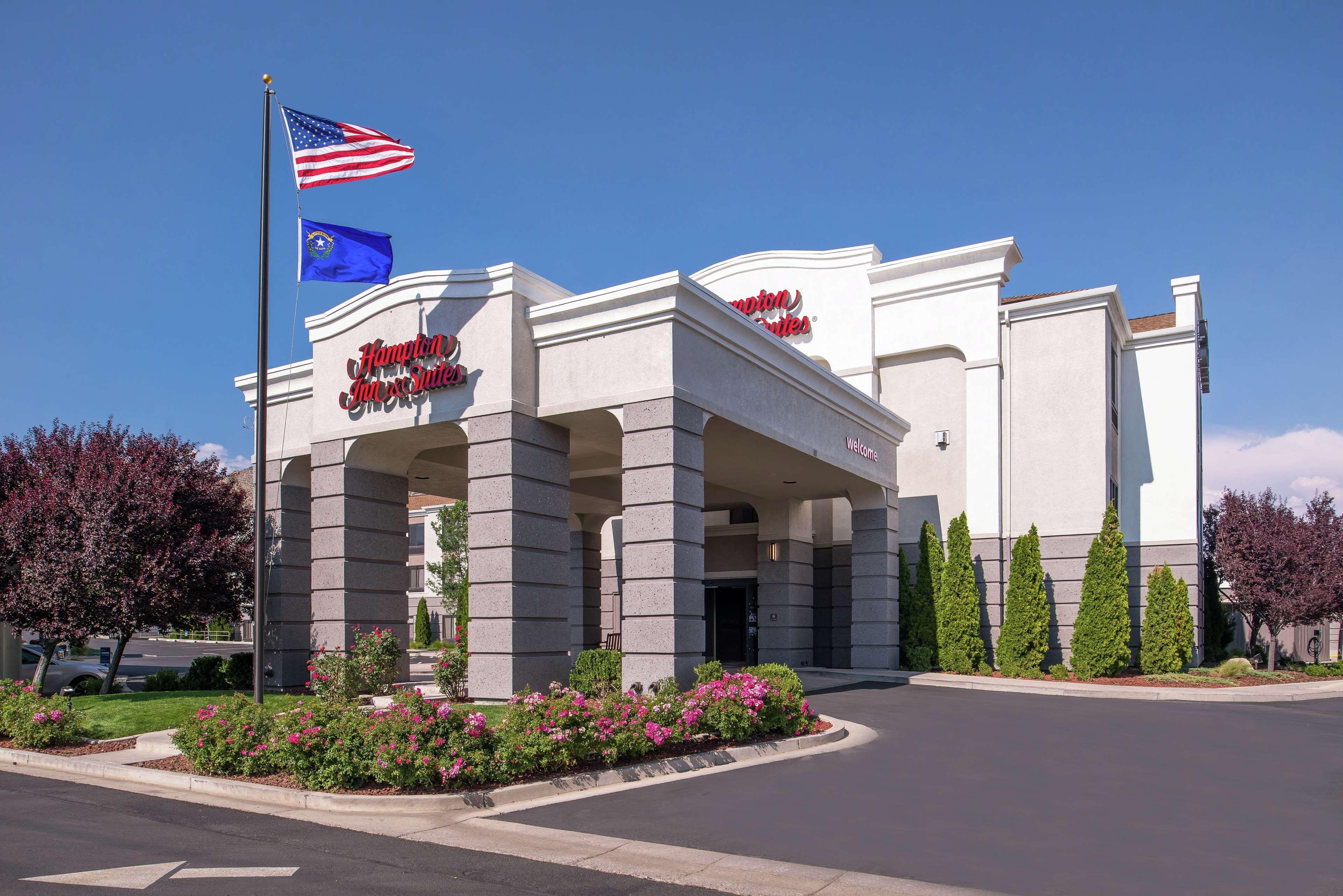 Hampton Inn & Suites Carson Stadt Exterior foto