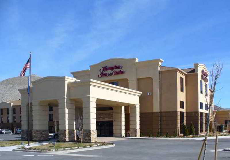Hampton Inn & Suites Carson Stadt Exterior foto