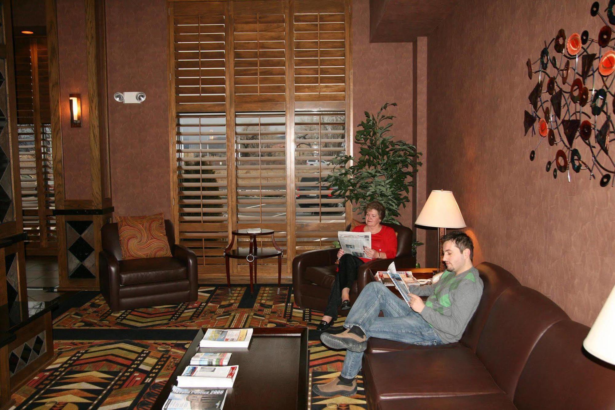 Hampton Inn & Suites Carson Stadt Interior foto